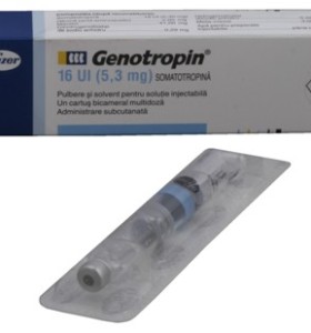 Genotropin 16 ui (5.3 mg)  Pfizer