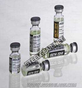 Boldenone 500 Gen-Shi Labs.