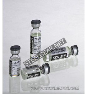 Testosterone Cypionate 1250 Gen-Shi labs.
