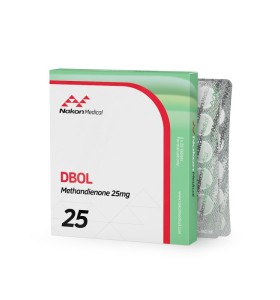 Dbol 25mg 50 Tablets Nakon Medical USA