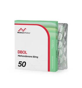Dbol 50mg 50 Tablets Nakon Medical USA