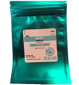 Nolvadex 20 Mg 50 Tablets Atlas Labs.