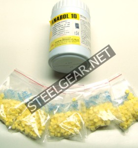Anabol 100 tablets 10 mg British Dispensary Thailand