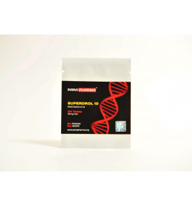 SUPERDROL 10 mg 100 Tablets Para Pharma