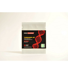 TURINABOL 20 mg 100 Tablets Para Pharma