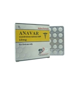 Anavar 10mg 50 Tabs Saxon Pharma USA