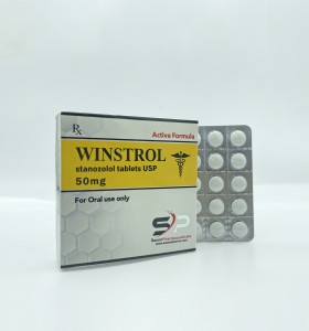 Winstrol 50 Mg 50 Tablets Saxon Pharma USA
