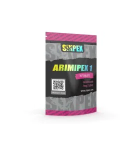 Arimipex 1 Mg 30 Tablets Sixpex USA Arimipex 1 Mg 30 Tablets Sixpex USA