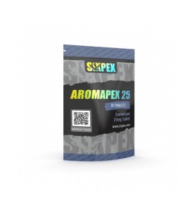 Aromapex 25 Mg 30 Tablets Sixpex USA Aromapex 25 Mg 30 Tablets Sixpex USA