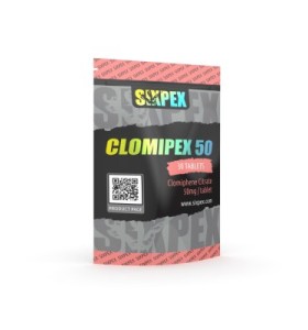 Clomipex 50mg 30 Tablets SixPex USA
