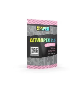Letropex 2.5 Mg 30 Tabets Sixpex USA Letropex 2.5 Mg 30 Tabets Sixpex USA