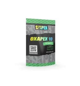 Oxapex 10 Mg 100 Tablets Sixpex USA Oxapex 10 Mg 100 Tablets Sixpex USA