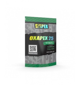 Oxapex 25 Mg 100 Tablets Sixpex USA