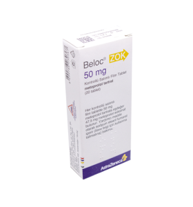 Beloc 50 mg 20 Tablets AstraZeneca Beloc 50 mg 20 Tablets AstraZeneca