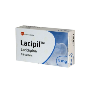 Lacipil 4 mg 28 Tablets GlaxoSmithKLline