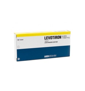 Levotiron 75 mg 100 Tablet Abdi Ibrahim