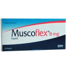 Muscoflex 8 mg 14 Capsules Bilim