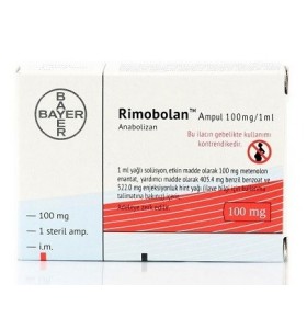 Primobolan (Rimobolan) Depot Bayer 100 mg Bayer