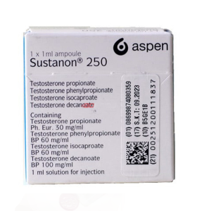 Sustanon 250 Mg 1ml Aspen