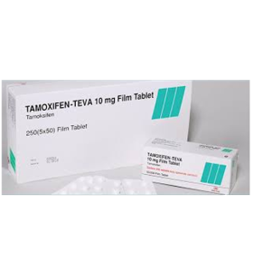 Tamoxifen 10 mg 50 Tablets Teva Tamoxifen 10 mg 50 Tablets Teva