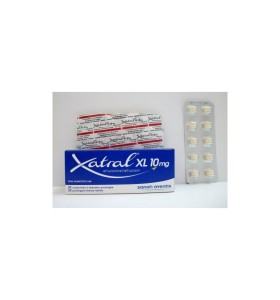 Xatral xl 10 mg 30 Tablets Sanofi Aventis Xatral xl 10 mg 30 Tablets Sanofi Aventis