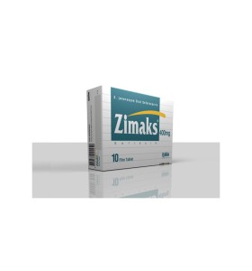 Zimaks 400 mg 10 Tablets Bilim Zimaks 400 mg 10 Tablets Bilim