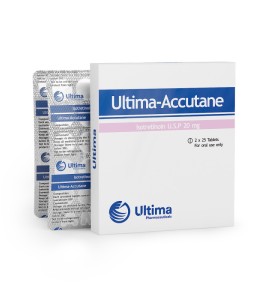 Ultima-Accutane 20 Mg 50 Tablets Ultima Pharma USA Ultima-Accutane 20 Mg 50 Tablets Ultima Pharma USA