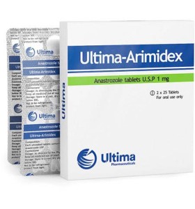 Ultima-Arimidex 1 Mg 50 Tablets Ultima Pharma USA Ultima-Arimidex 1 Mg 50 Tablets Ultima Pharma USA