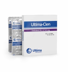 Ultima-Clen 40 Mcg 50 Tablets Ultima Pharma USA