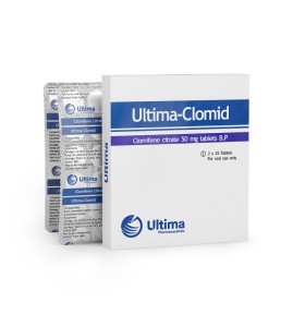 Ultima-Clomid 50 Mg 50 Tablets Ultima Pharma USA Ultima-Clomid 50 Mg 50 Tablets Ultima Pharma USA