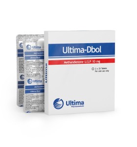 Ultima-Dianabol 10 Mg 50 Tablets Ultima Pharma USA
