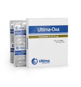 Ultima-Oxa 10 Mg 50 Tablets Ultima Pharma USA