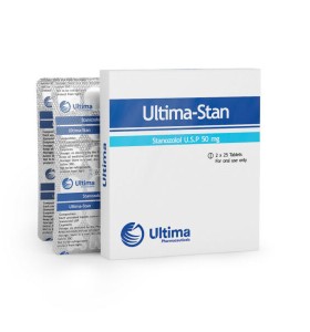Ultima-Stan 50 Mg 50 Tablets Ultima Pharma USA