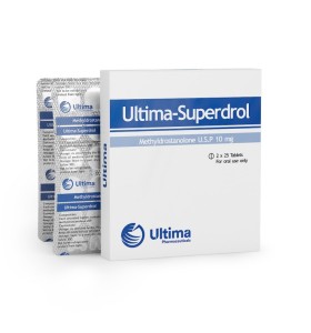 Ultima-Superdrol 10 Mg 50 Tablets Ultima Pharma USA