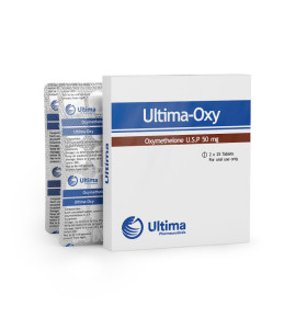 Ultima-Oxy 50 Mg 50 Tablets Ultima Pharma
