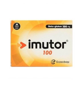 Imutor 30 Caps Eczacibasi Imutor 30 Caps Eczacibasi