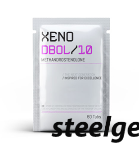 DBOL 10 Mg 60 Tablets - XENO LABS