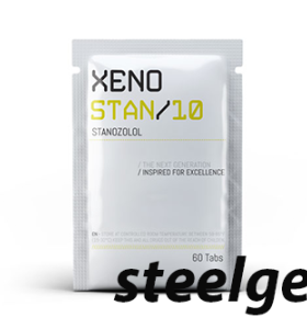 STAN 10 Mg 30 Tablets - XENO LABS