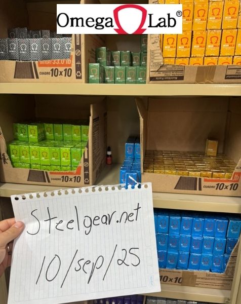 OMEGA LABS STEROID STOCK STEELGEAR
