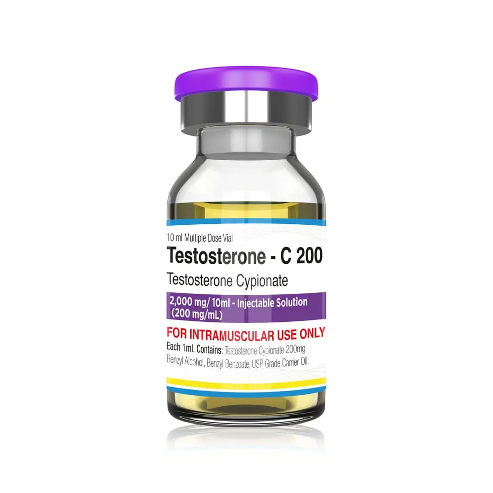 Testosterone Cypionate 200  Pharmaqo Labs USA